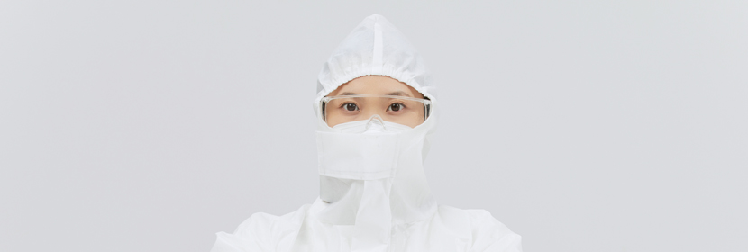 醫用隔離面罩檢測